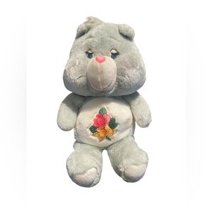 VINTAGE 1983! KENNER Care Bear 15" Grams Bear Plush